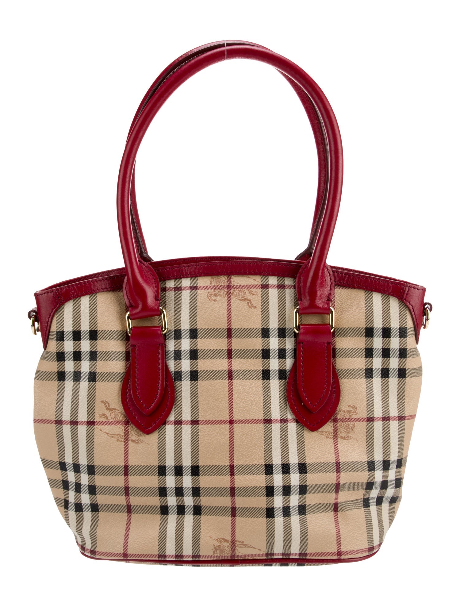 Burberry Vintage Check Shoulder Bag